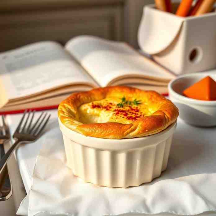 French Cheese Soufflé Recipe